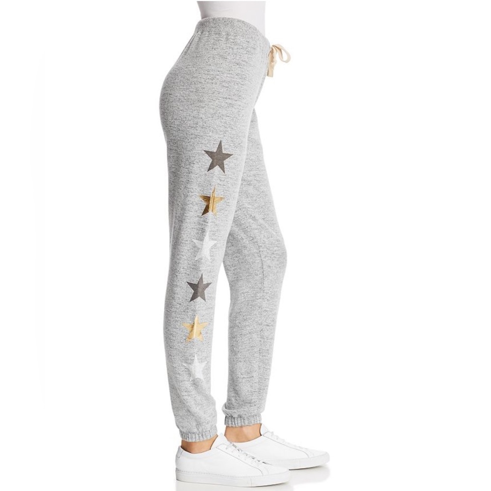 Michael Stars - Heather Gray Star Joggers